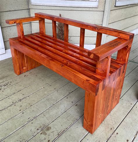 etsy wood bench|where to buy wooden benches.